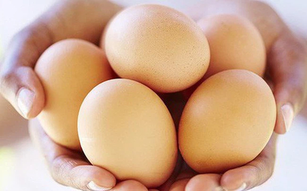 Trứng là món ăn tốt cho người suy giảm nội tiết tố